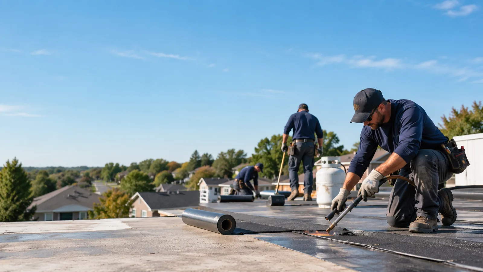 Flat Roof Leak Repair providers in Waldron, MO