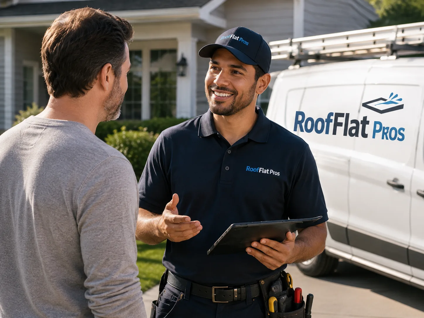 Flat Roof Leak Repair Waldron, MO common questions